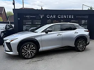 Used 2024 Lexus Rz Takumi Silver - Interior and Exterior details 2