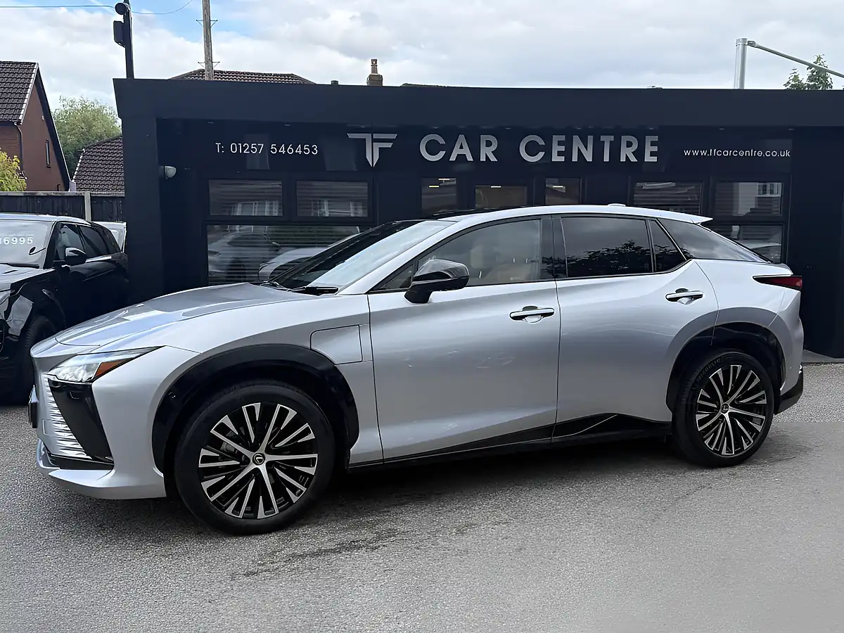 Used 2024 Lexus Rz Takumi Silver - Interior and Exterior details 2