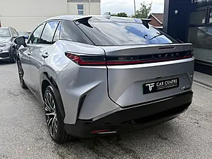 Used 2024 Lexus Rz Takumi Silver - Interior and Exterior details 4