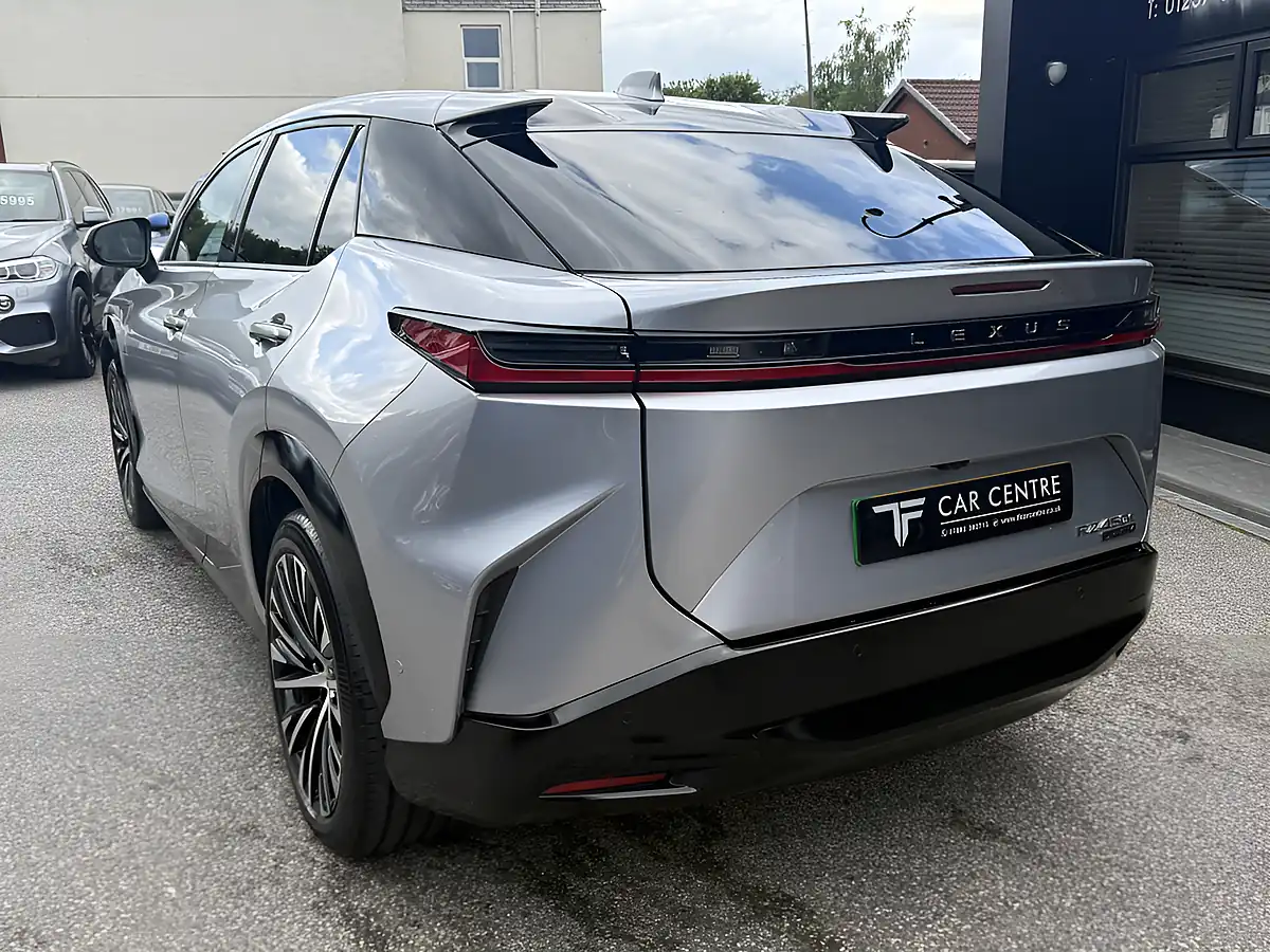 Used 2024 Lexus Rz Takumi Silver - Interior and Exterior details 4