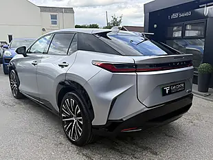 Used 2024 Lexus Rz Takumi Silver - Interior and Exterior details 5