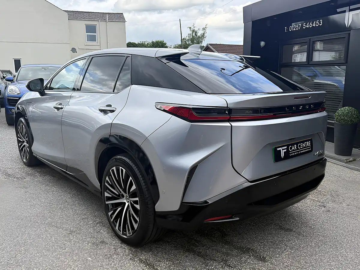 Used 2024 Lexus Rz Takumi Silver - Interior and Exterior details 5