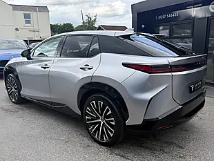 Used 2024 Lexus Rz Takumi Silver - Interior and Exterior details 6