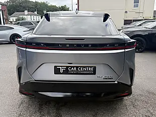 Used 2024 Lexus Rz Takumi Silver - Interior and Exterior details 8