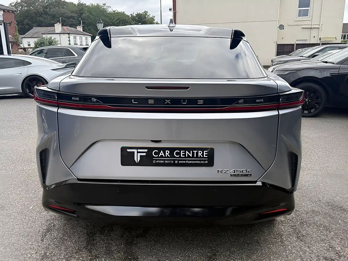 Used 2024 Lexus Rz Takumi Silver - Interior and Exterior details 8