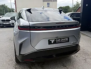 Used 2024 Lexus Rz Takumi Silver - Interior and Exterior details 9