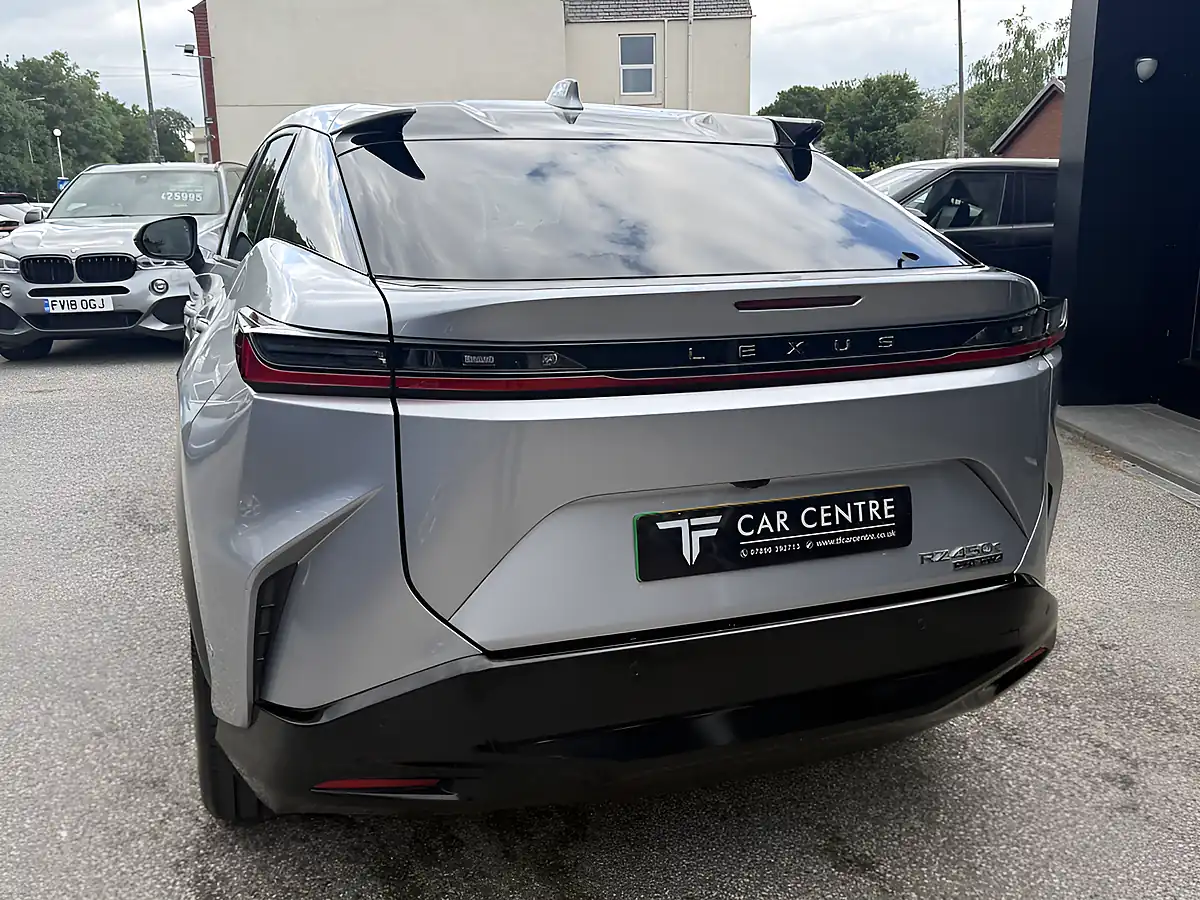 Used 2024 Lexus Rz Takumi Silver - Interior and Exterior details 9