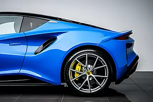 Used 2024 Lotus Emira First Edition Seneca Blue - Interior and Exterior details 10