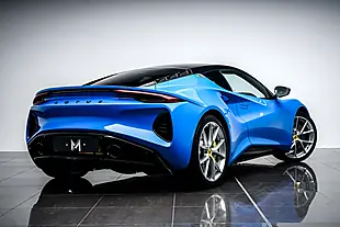Used 2024 Lotus Emira First Edition Seneca Blue - Interior and Exterior details 11