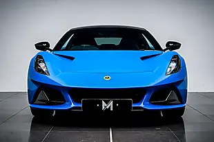 Used 2024 Lotus Emira First Edition Seneca Blue - Interior and Exterior details 2