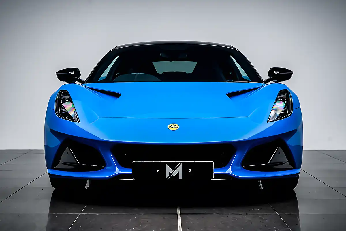 Used 2024 Lotus Emira First Edition Seneca Blue - Interior and Exterior details 2