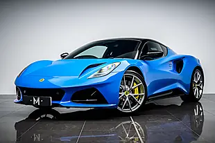 Used 2024 Lotus Emira First Edition Seneca Blue - Interior and Exterior details 5