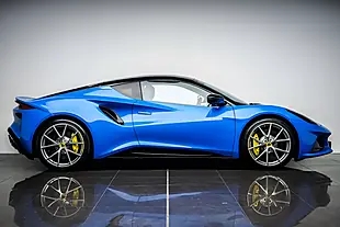 Used 2024 Lotus Emira First Edition Seneca Blue - Interior and Exterior details 8