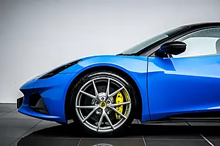 Used 2024 Lotus Emira First Edition Seneca Blue - Interior and Exterior details 9