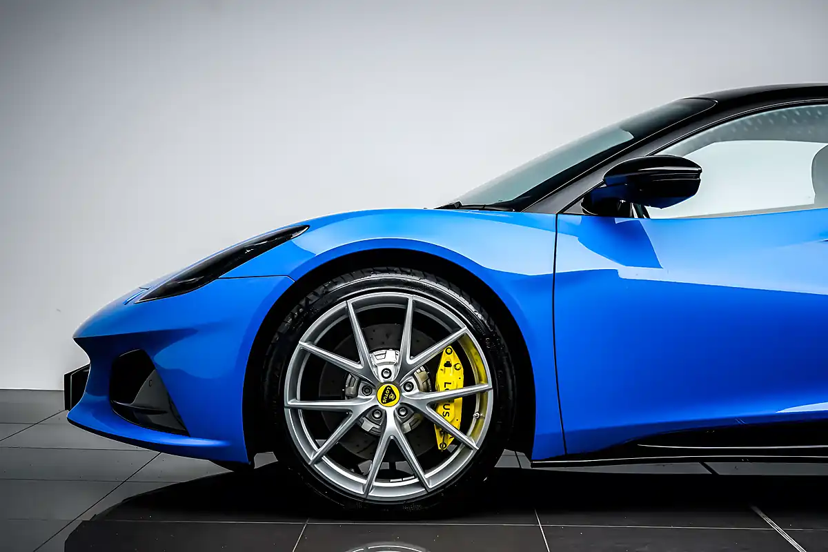 Used 2024 Lotus Emira First Edition Seneca Blue - Interior and Exterior details 9