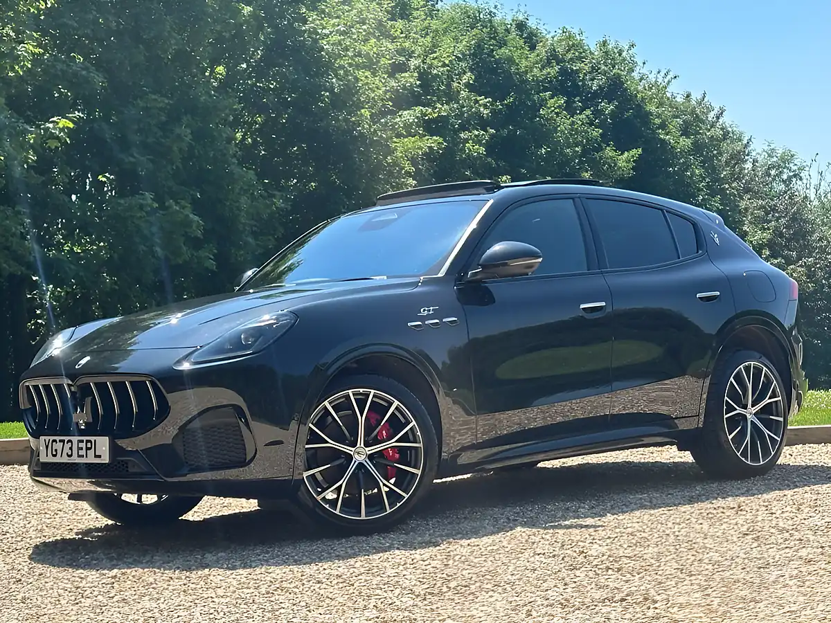 Used 2024 Maserati Grecale GT Black - Front View