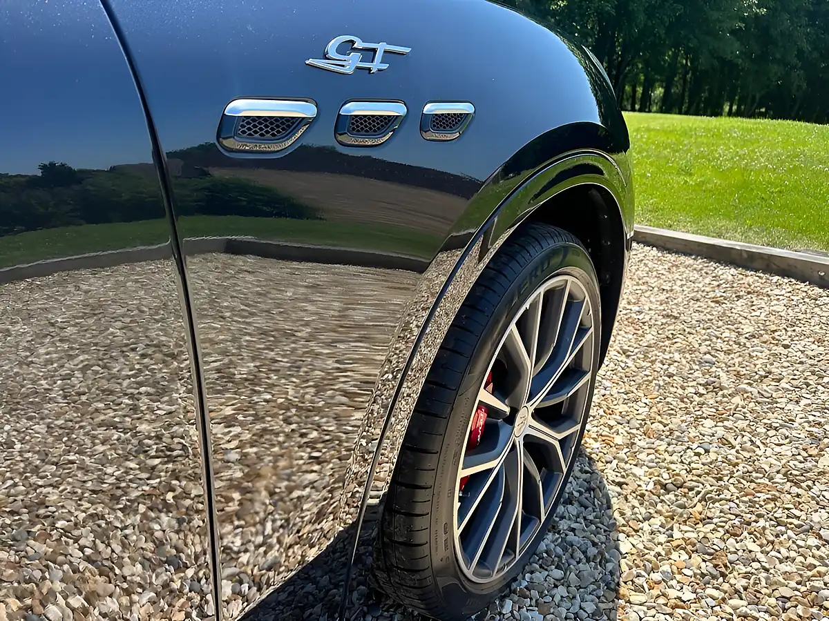 Used 2024 Maserati Grecale GT Black - Interior and Exterior details 11