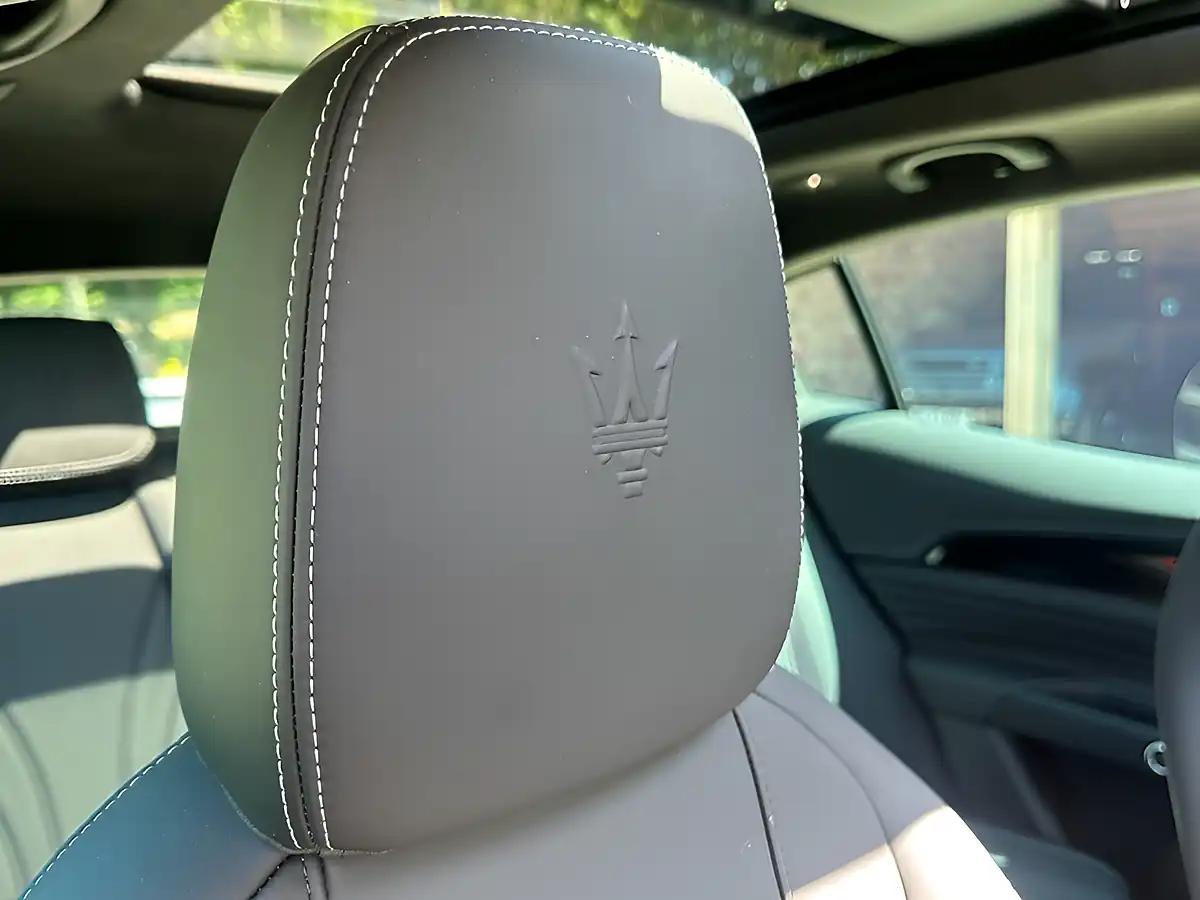 Used 2024 Maserati Grecale GT Black - Interior and Exterior details 17