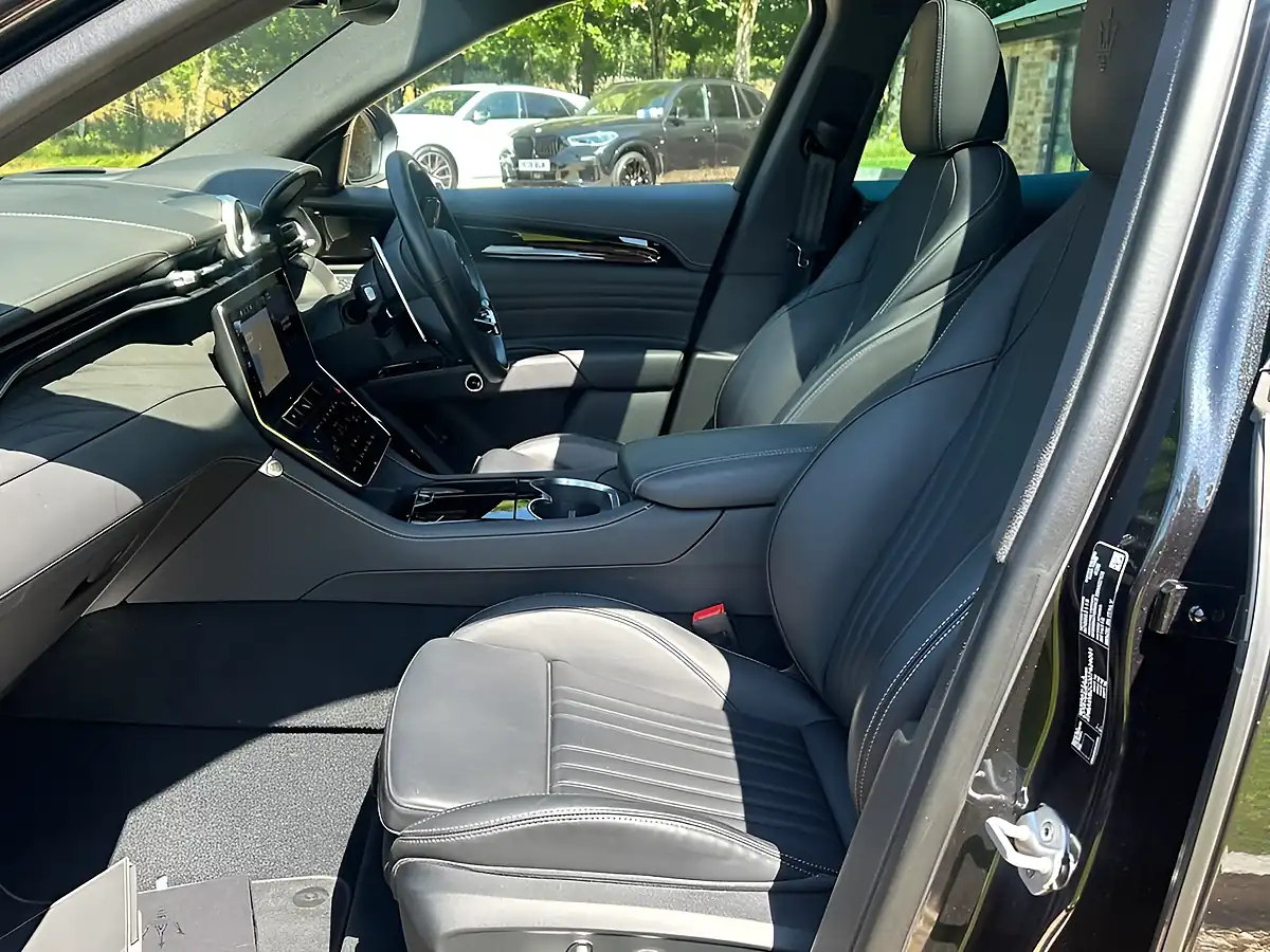 Used 2024 Maserati Grecale GT Black - Interior and Exterior details 2