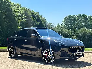 Used 2024 Maserati Grecale GT Black - Interior and Exterior details 20