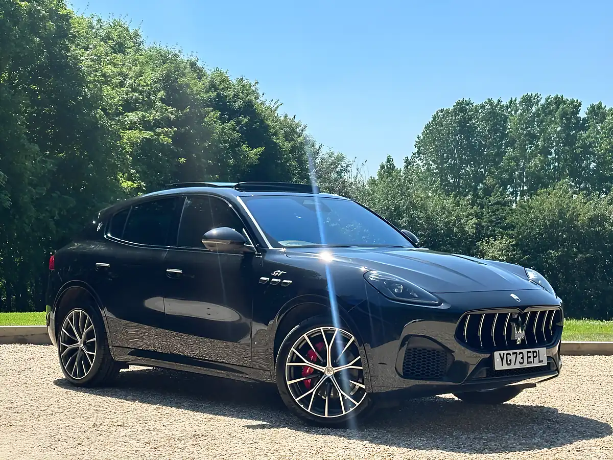 Used 2024 Maserati Grecale GT Black - Interior and Exterior details 20