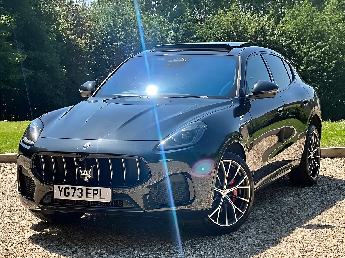 Used 2024 Maserati Grecale GT Black - Interior and Exterior details 3