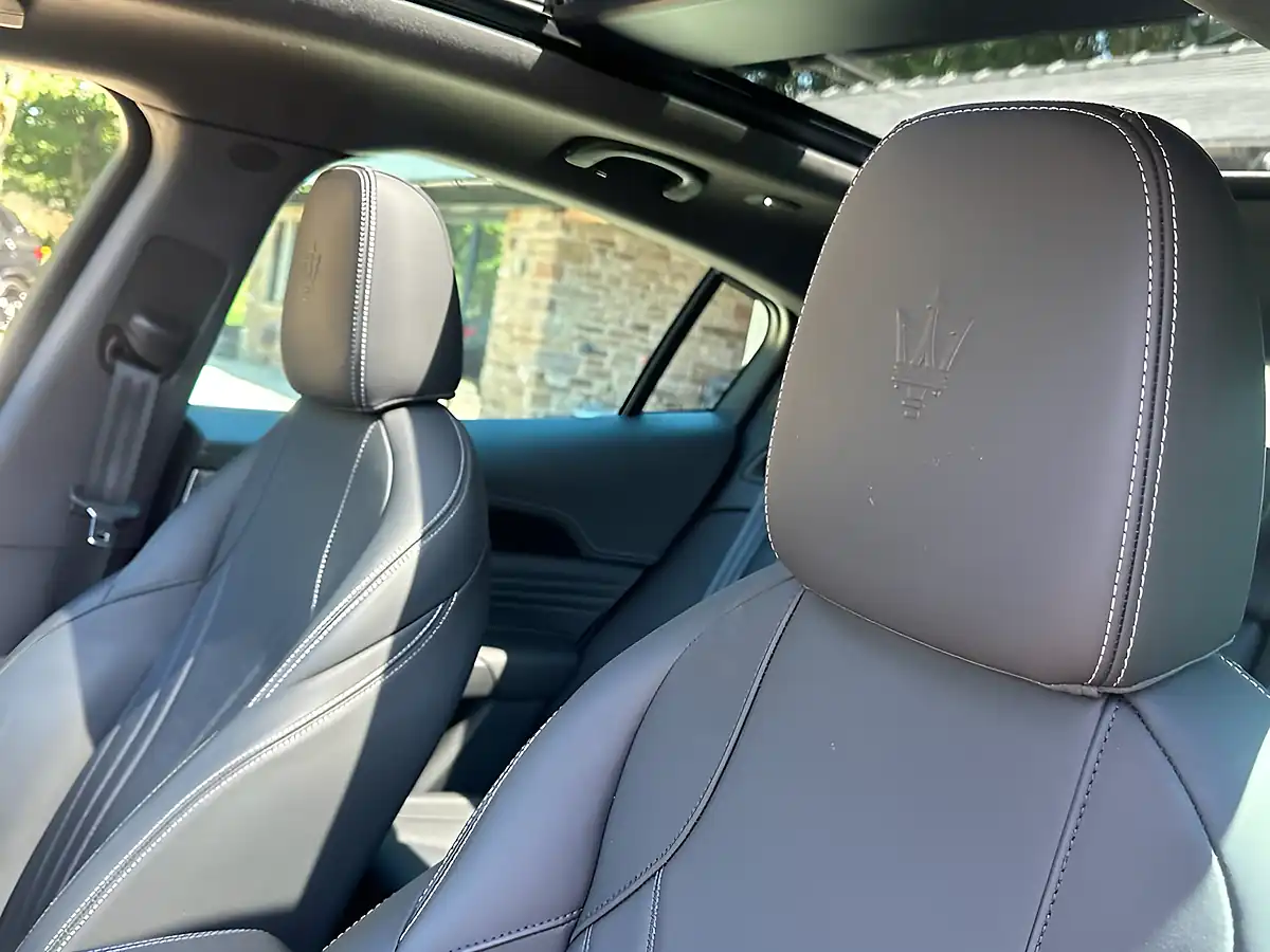 Used 2024 Maserati Grecale GT Black - Interior and Exterior details 4