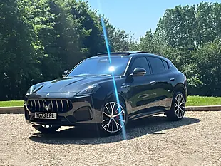 Used 2024 Maserati Grecale GT Black - Interior and Exterior details 5