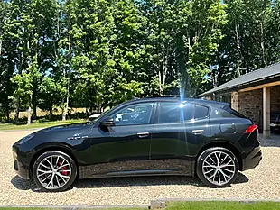 Used 2024 Maserati Grecale GT Black - Interior and Exterior details 7
