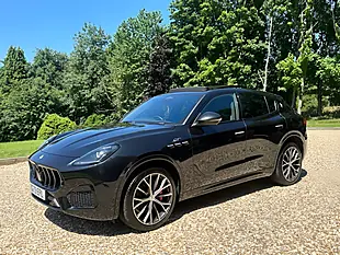 Used 2024 Maserati Grecale GT Black - Interior and Exterior details 9