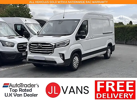 2024 MAXUS Deliver 9 LUX L3H2 D20 163ps
