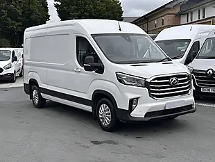 Used 2024 Maxus Deliver 9 Lux L3H2 White - Interior and Exterior details 6