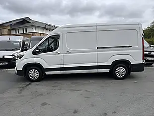 Used 2024 Maxus Deliver 9 Lux L3H2 White - Interior and Exterior details 9