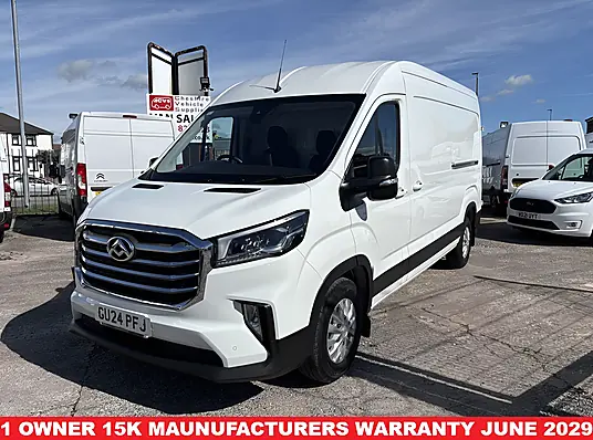 2024 Maxus Deliver 9 Lux D20