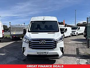 Used 2024 Maxus Deliver 9 Lux White - Interior and Exterior details 2