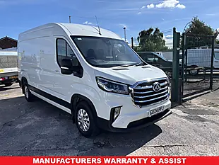 Used 2024 Maxus Deliver 9 Lux White - Interior and Exterior details 3