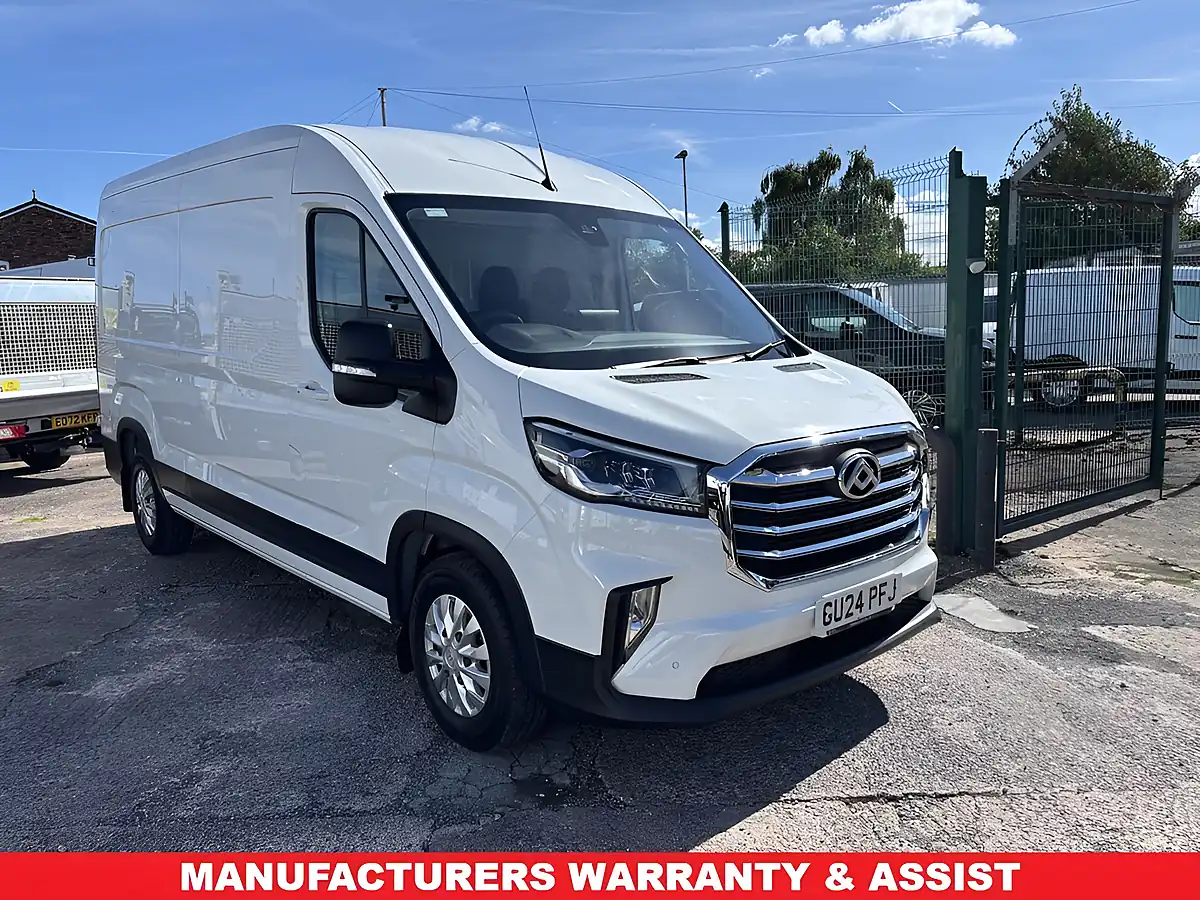 Used 2024 Maxus Deliver 9 Lux White - Interior and Exterior details 3