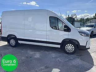 Used 2024 Maxus Deliver 9 Lux White - Interior and Exterior details 4