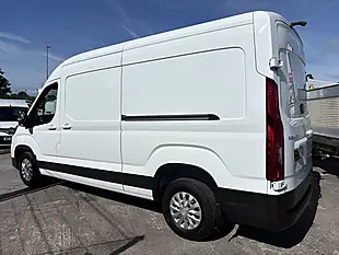 Used 2024 Maxus Deliver 9 Lux White - Interior and Exterior details 7