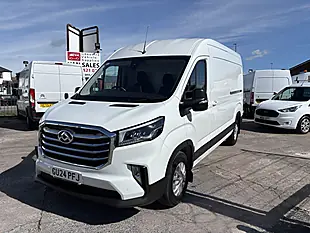Used 2024 Maxus Deliver 9 Lux White - Interior and Exterior details 8