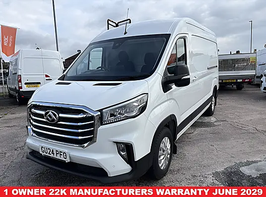 2024 Maxus Deliver 9 2.0 D20 Lux