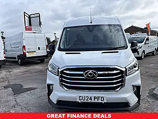 Used 2024 Maxus Deliver 9 Lux White - Interior and Exterior details 2