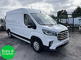 Used 2024 Maxus Deliver 9 Lux White - Interior and Exterior details 3