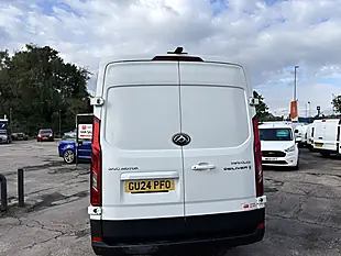 Used 2024 Maxus Deliver 9 Lux White - Interior and Exterior details 6
