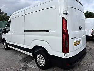 Used 2024 Maxus Deliver 9 Lux White - Interior and Exterior details 7