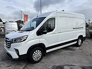 Used 2024 Maxus Deliver 9 Lux White - Interior and Exterior details 8