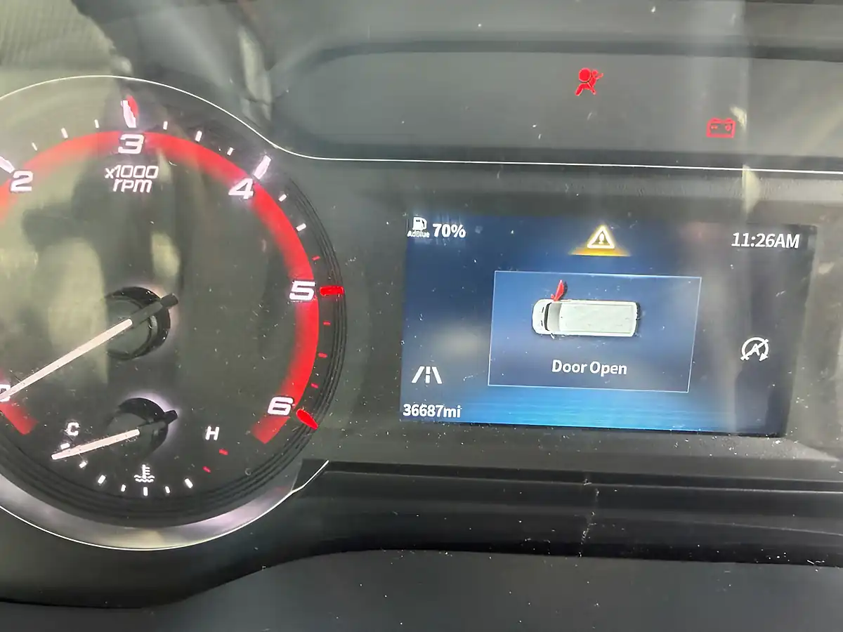 Used 2024 Maxus Deliver 9 Panel Van L3 H2 Silver - Interior and Exterior details 10