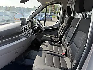 Used 2024 Maxus Deliver 9 Panel Van L3 H2 Silver - Interior and Exterior details 12