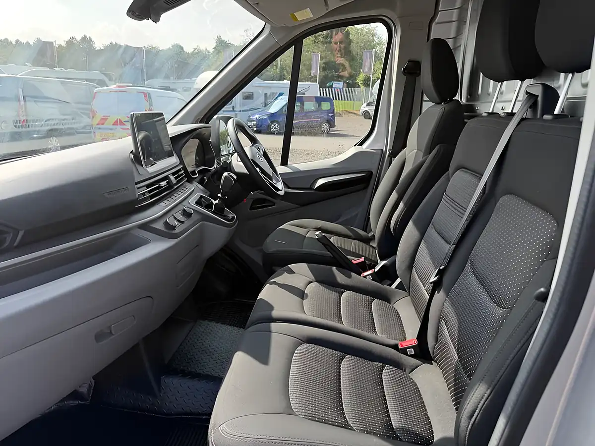 Used 2024 Maxus Deliver 9 Panel Van L3 H2 Silver - Interior and Exterior details 12