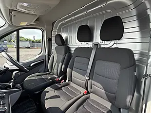 Used 2024 Maxus Deliver 9 Panel Van L3 H2 Silver - Interior and Exterior details 13